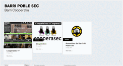 Desktop Screenshot of barripoblesec.org